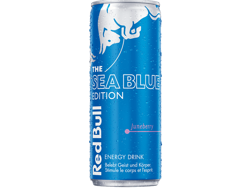 Red Bull Seablue Edition, Juneberry, 250ml