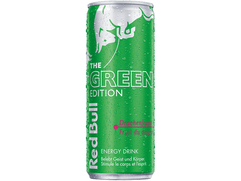 Red Bull Green Edition, Drachenfrucht, 250ml
