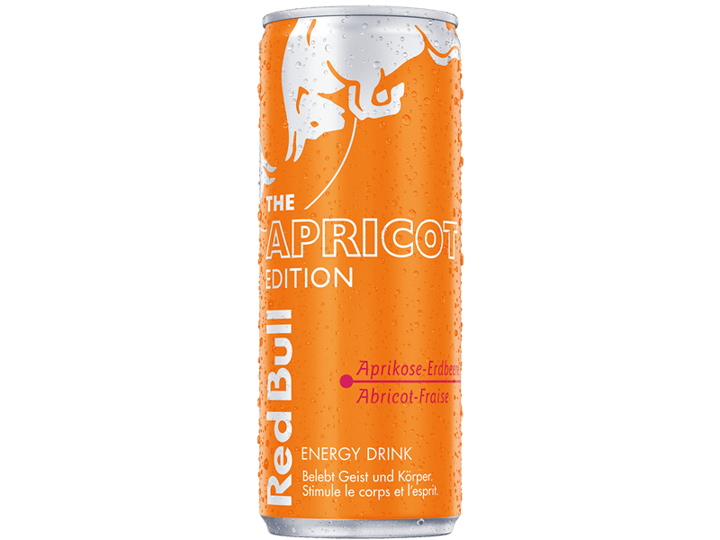 Red Bull Apricot Edition 250ml