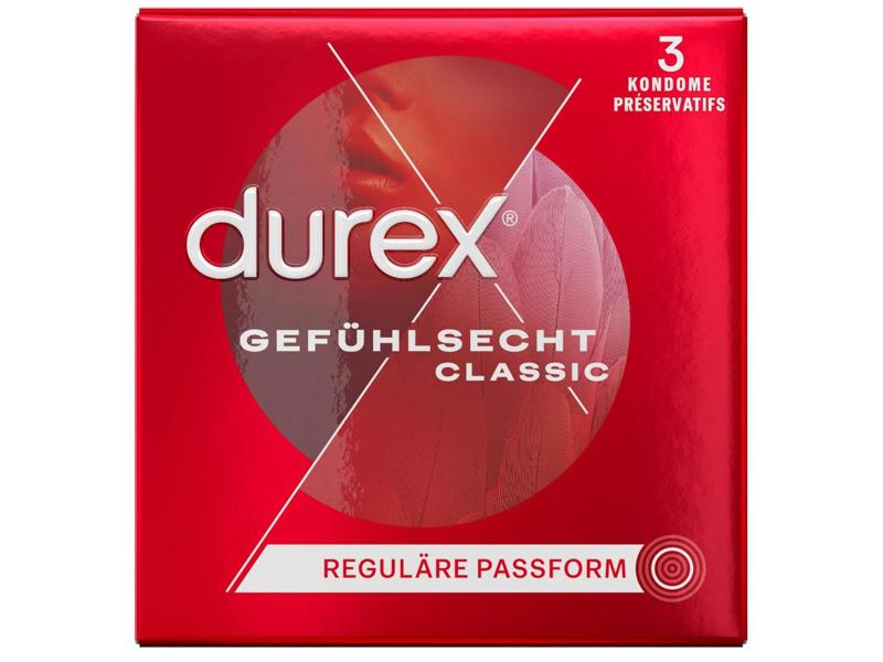 Durex classic, 3 Stück