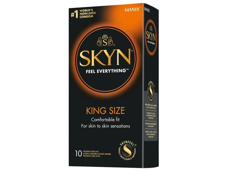 SKYN Manix King Size, 10 Stück
