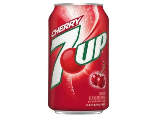 7UP Cherry USA, 355ml