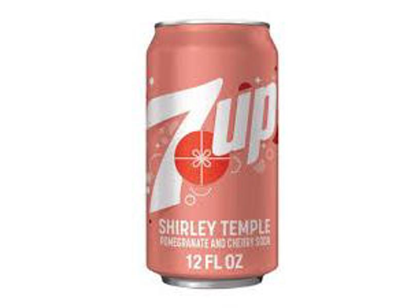 7Up Shirley Temple Soda USA, 355ml
