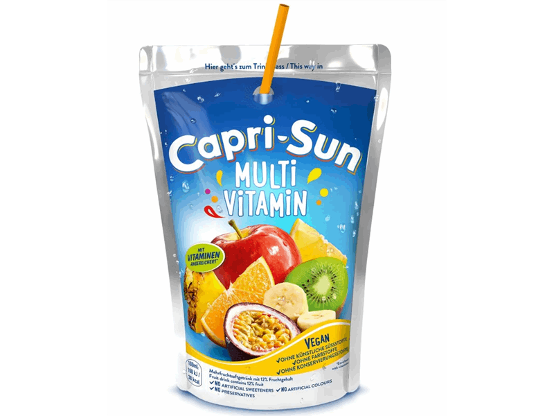 Capri-Sun Multivitamin 200ml