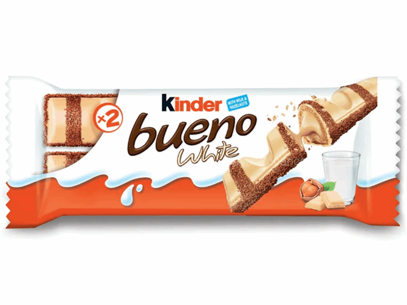 Kinder Bueno White, 39g