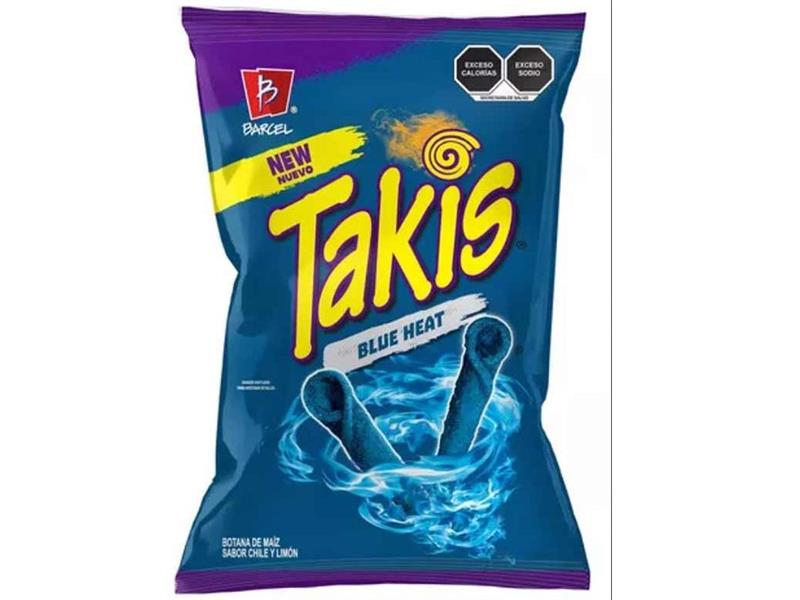 Takis Blue Heat, 100g