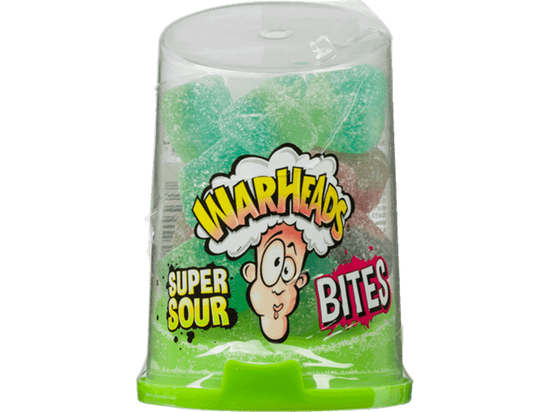 Warheads Super Sour Bites, 80g
