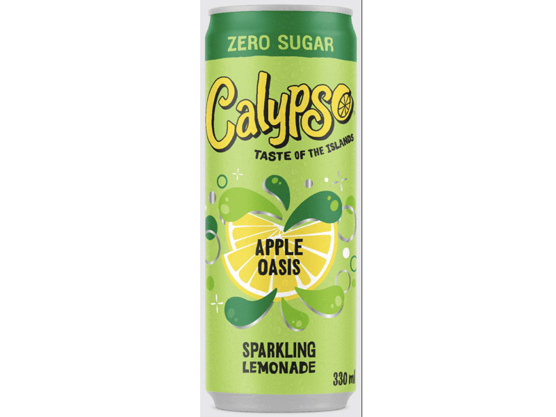 Calypso Apple Oasis Zero, 330ml