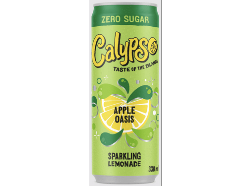 Calypso Apple Oasis Zero, 330ml