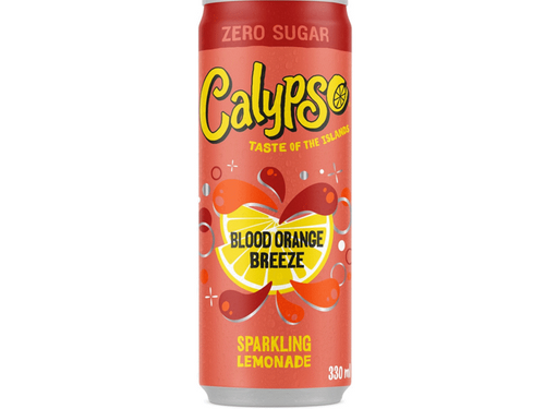 Calypso Blood Orange Breeze Limonade ZERO, 330ml