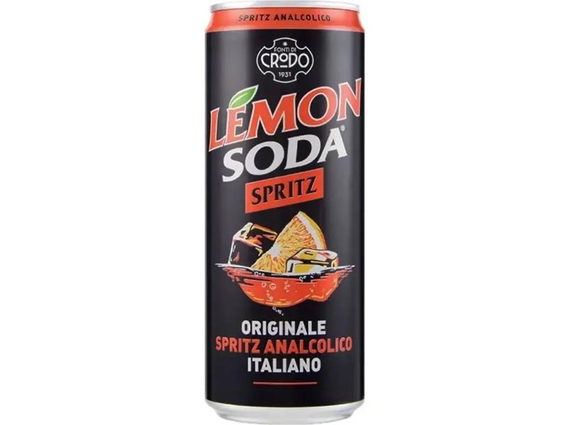 Crodo Lemon-Soda Spritz, 330ml