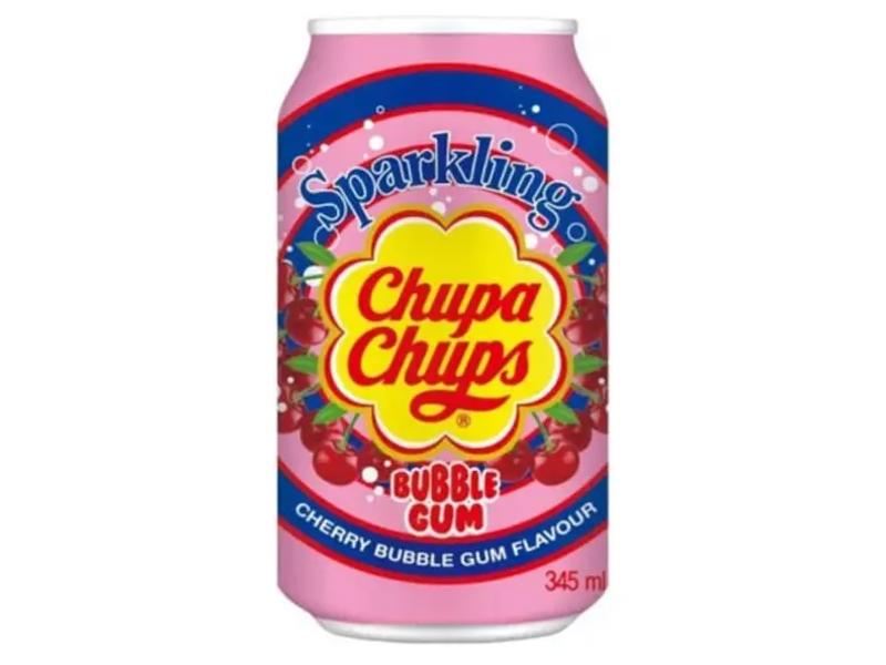 Chupa Chups Bubble Gum Cherry, 345ml