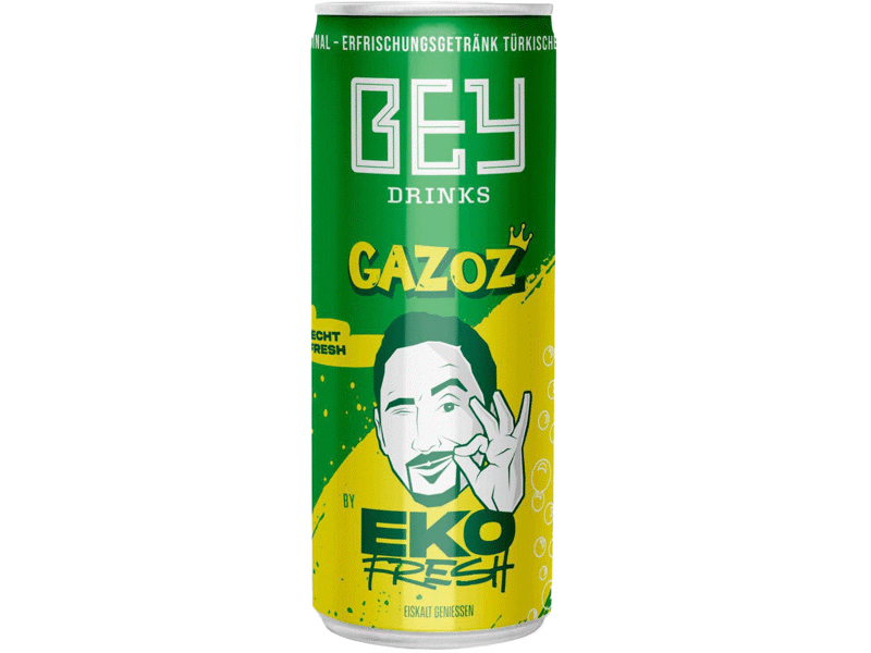 Bey Gazoz by Eko, 330ml