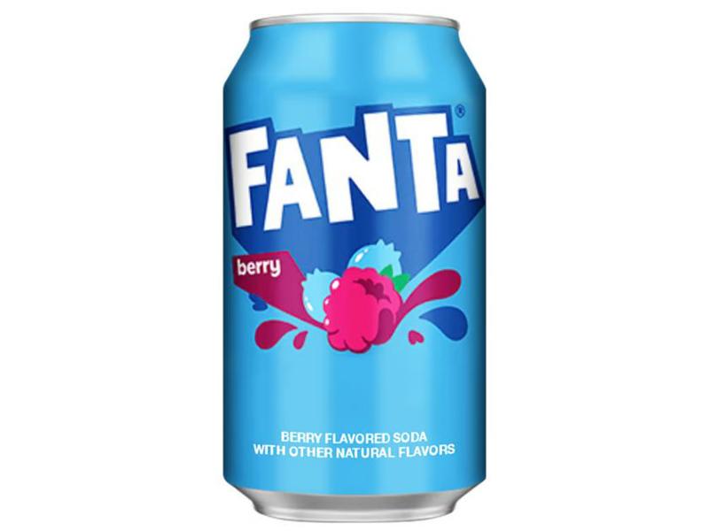Fanta berry 355 ml