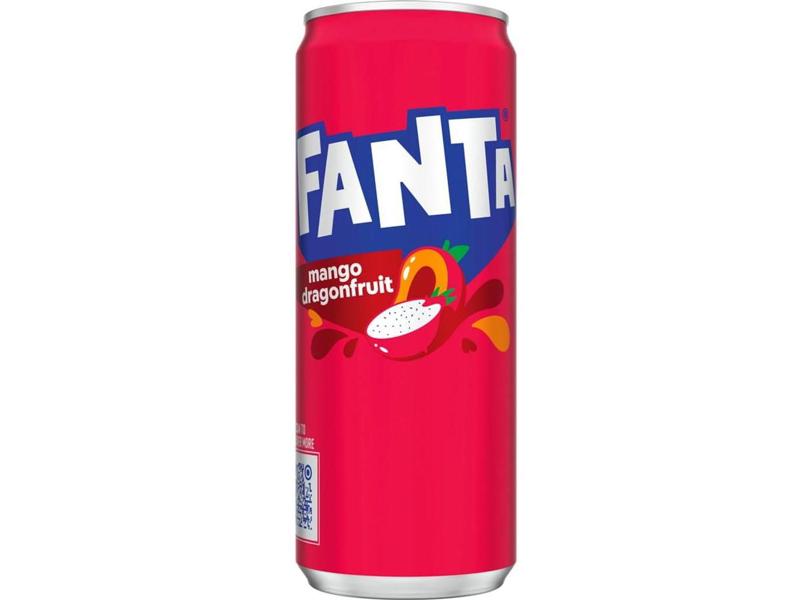 Fanta Mango Dragonfruit, 330ml