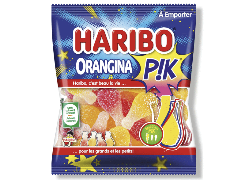 Haribo Orangina Pik