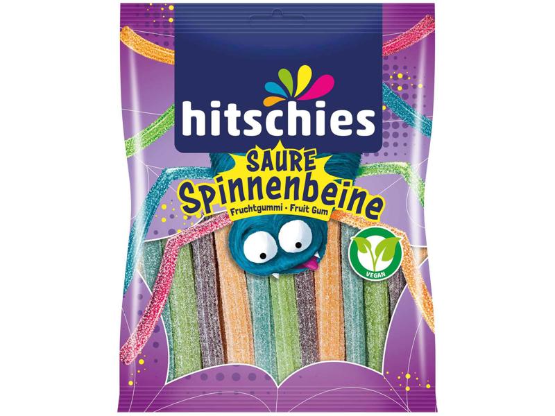Hitschies Saure Spinnenbeine, 125g