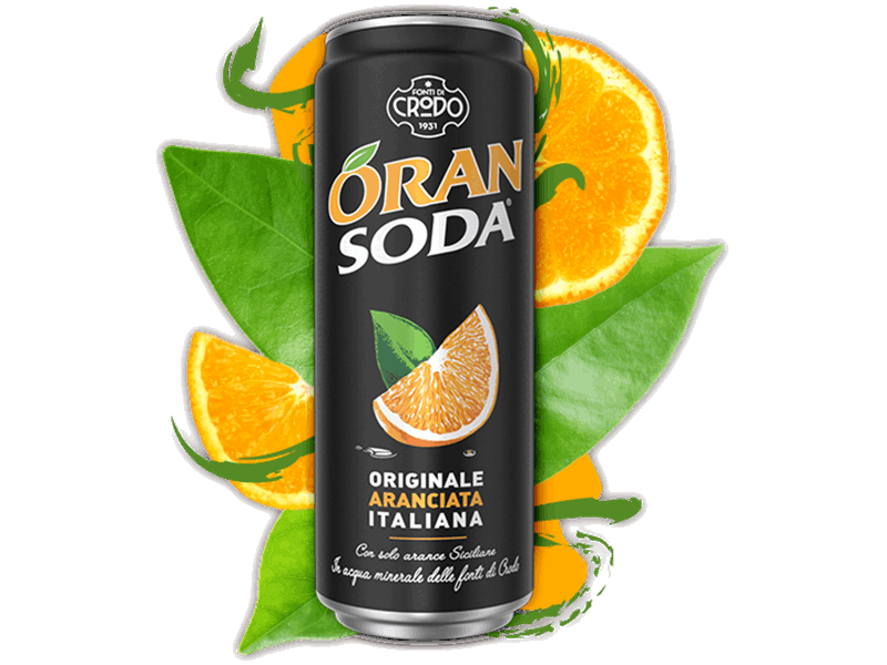 Crodo Oran Limonade, 330ml