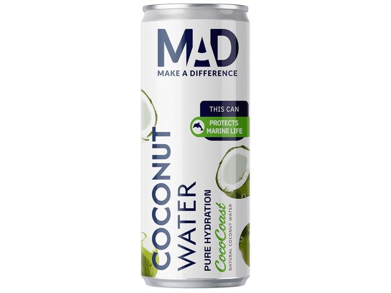 MAD Coconut Water, 330ml