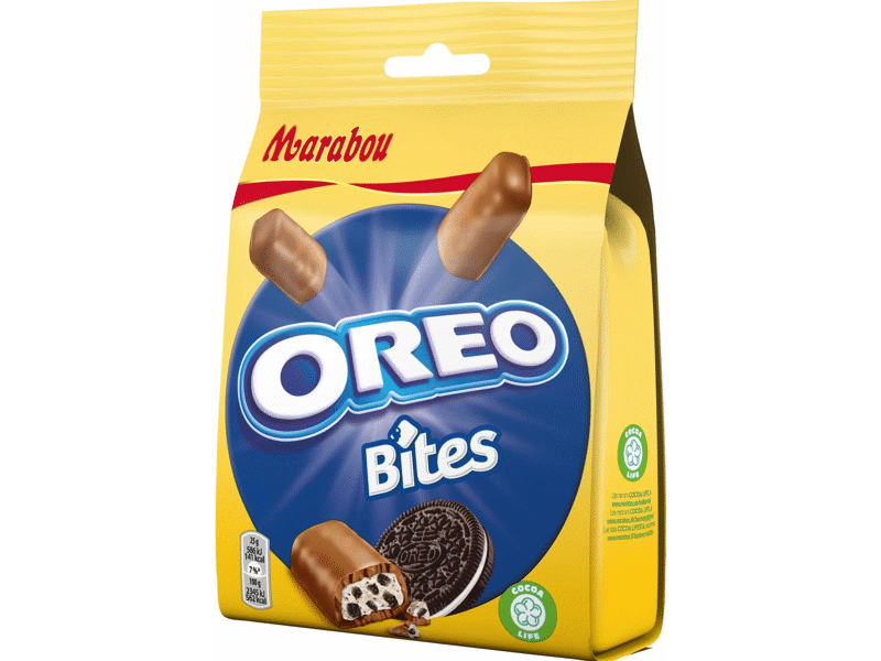 Marabou Schokolade Oreo Bites, 140g