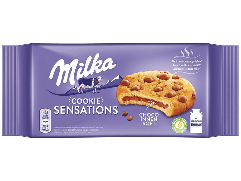 Milka Cookie Sensations, 156g