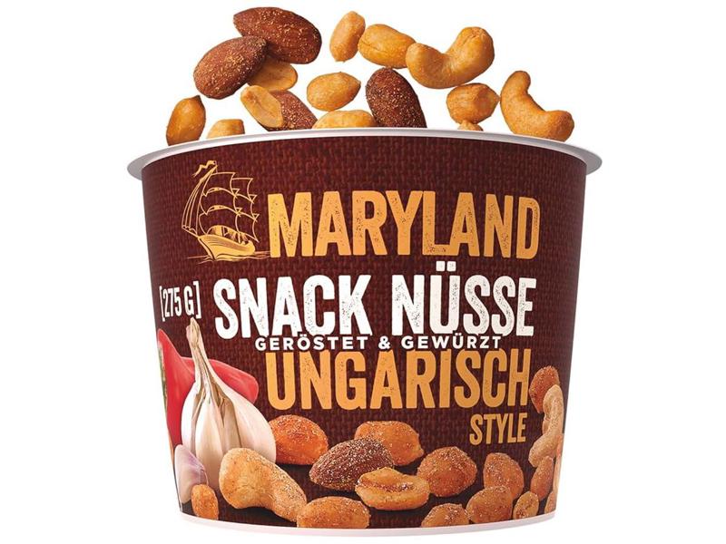 Maryland Snack Nüsse Ungarisch Style, 275g