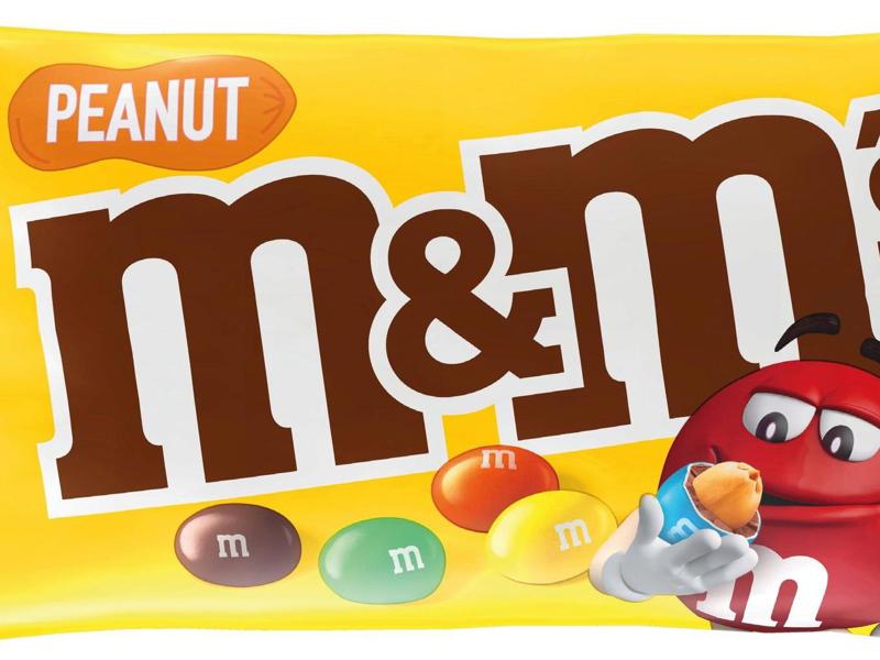 M&M's Peanut, 45g