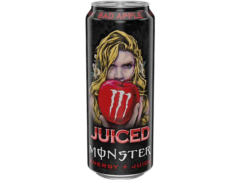 Monster Juices Bad Apple, 500ml