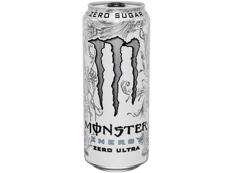 Monster Energy Ultra White, 500ml