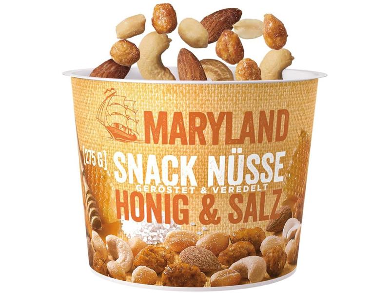 Maryland Snack Nüsse Honig & Salz, 275g