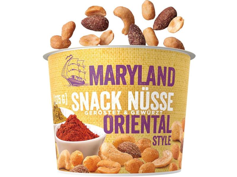 Maryland Snack Nüsse Oriental Style, 275g