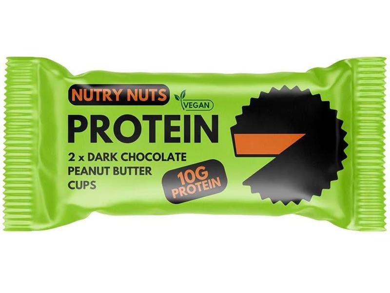 Nutry Nuts Dark Choc Peanut Butter Cups (2 Stück, 42g)