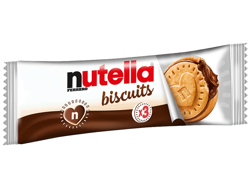 Nutella Biscuits 3er, 41,4g