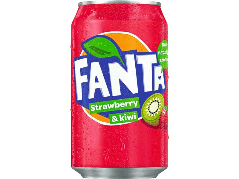 Fanta Erdbeer-Kiwi, 330ml