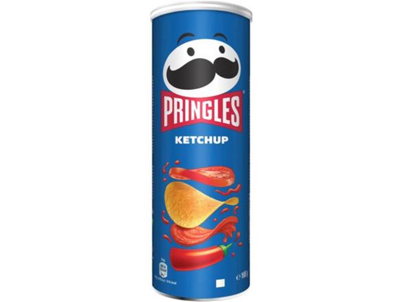Pringles Chips Ketchup, 165g