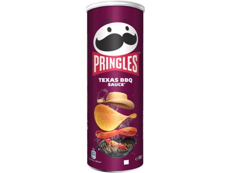 Pringles Chips Texas BBQ Sauce, 165g