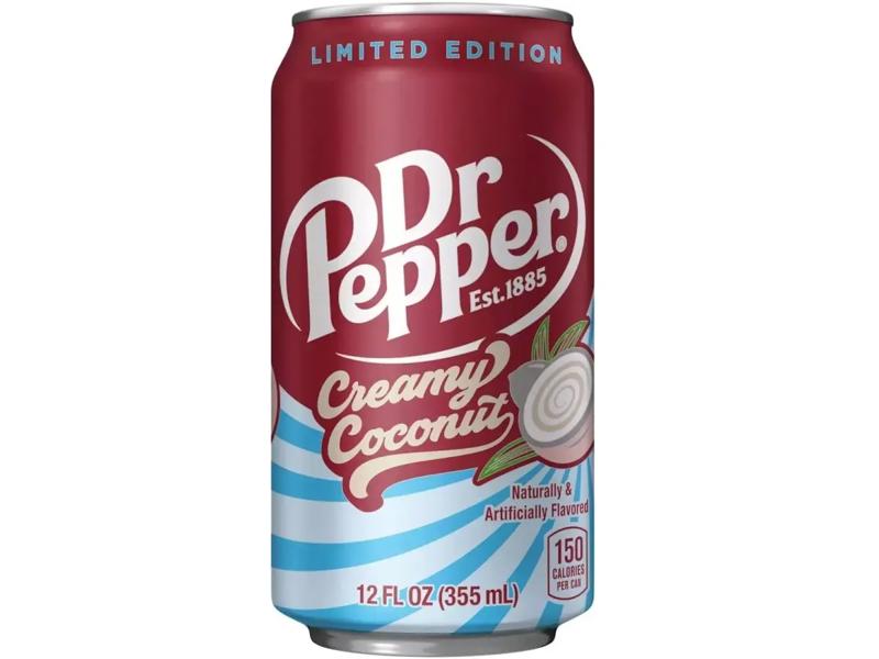 Dr Pepper Creamy Coconut USA, 355ml