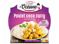 Poulet Kokosnuss Curry & Basmati Reis, 300g