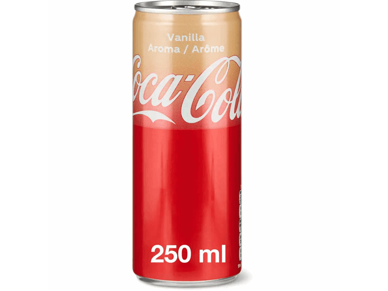 Coca Cola Vanilla, 250ml