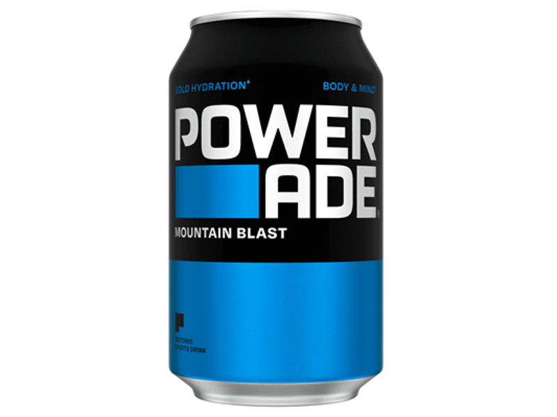 Powerade Mountain Blast, 330ml