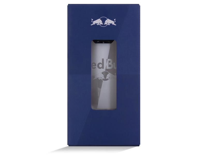 Red Bull Glas