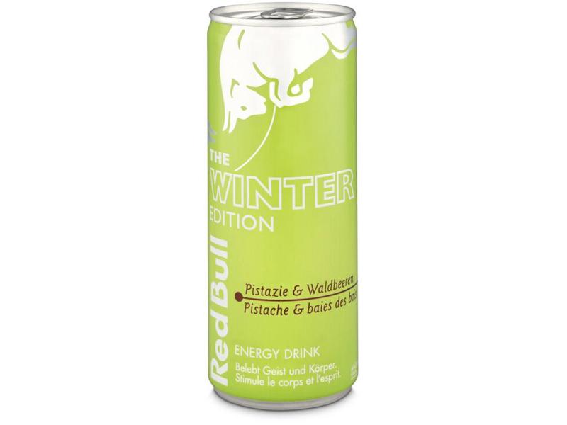 Red Bull Energy Drink Winter Edition Pistachio & Berries, 250ml