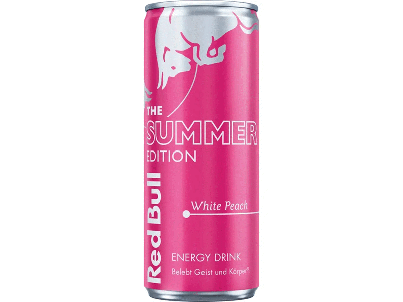 Red Bull Summer Edition White Peach 250ml