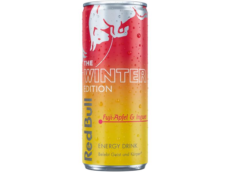 Red Bull Fuji-Apfel & Ingwer, 250ml