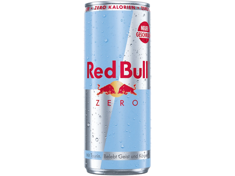 Red Bull Zero, 250ml