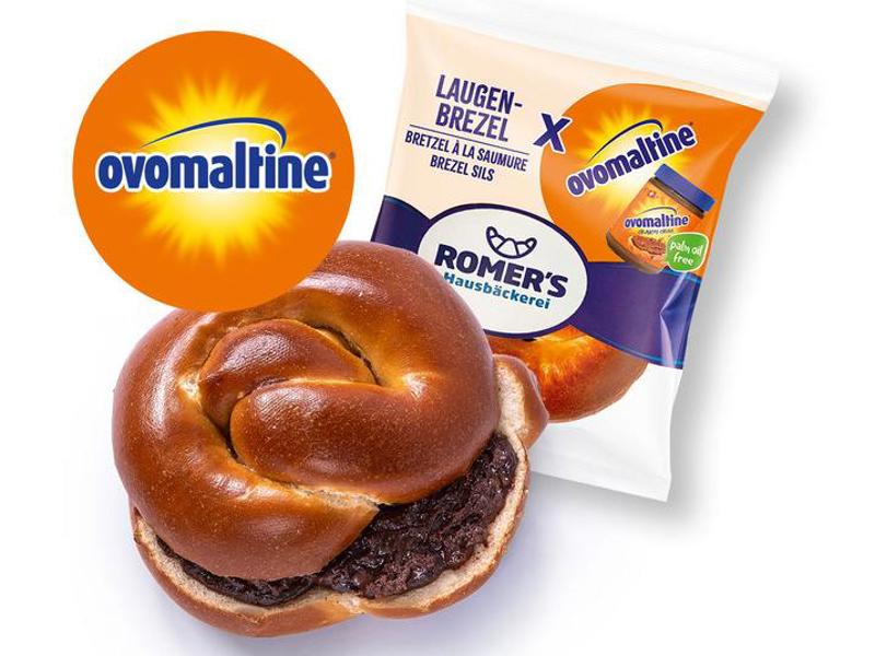 Ovomaltine Crunchy Cream Laugenbrezel, 83g