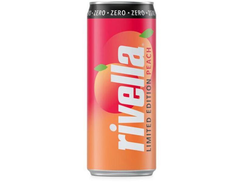 Rivella Peach Zero, 330ml