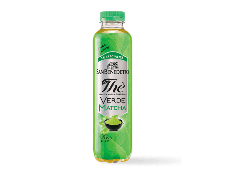 Thè San Benedetto Verde Matcha, 400ml