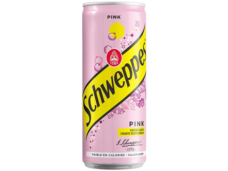 Schweppes Pink Tonic, 330ml