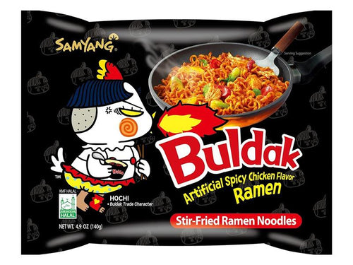 Buldak Hot Chicken Ramen Original, 140gr